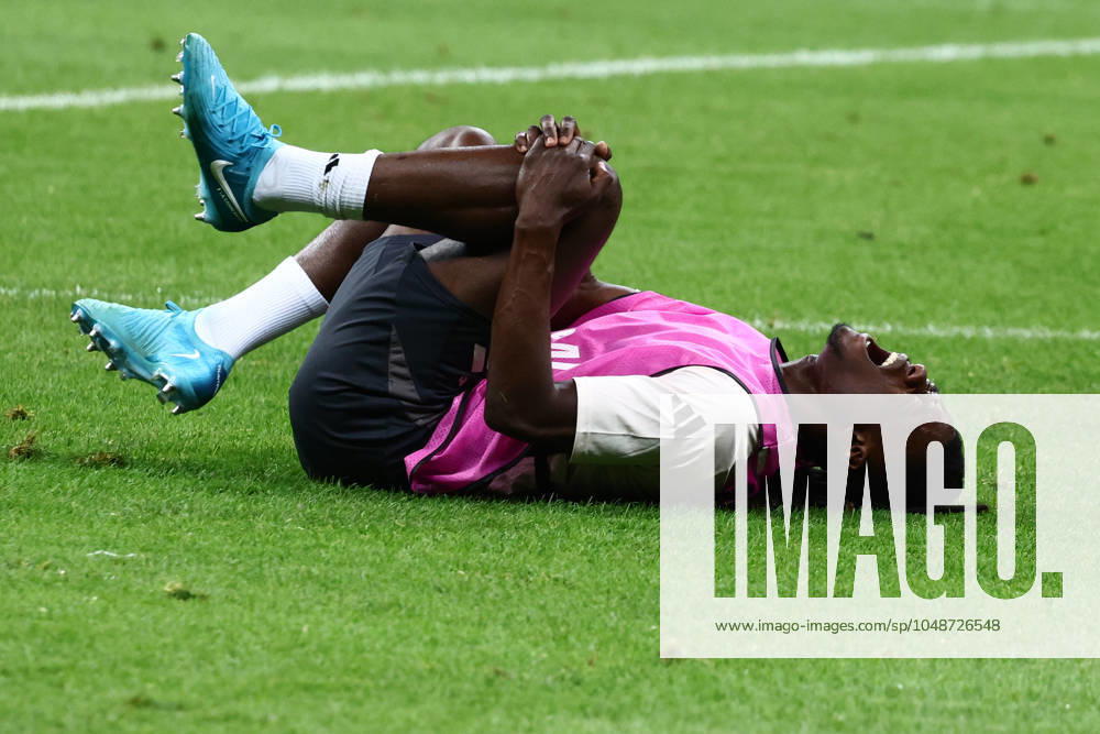 UEFA Super Cup In Warsaw Previews Eduardo Camavinga during Real Madrid practice session ahead of UEFA Super Cup Real Madrid - Atalanta BC at National Stadium in Warsaw, Poland on August 13, 2024. Warsaw Poland