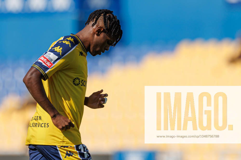 Fabricio Garcia during Liga Portugal game between teams of GD Estoril Praia and CD Santa Clara at Estadio Antonio Coimbra da Mota (Maciej Rogowski) Estoril Estadio Antonio Coimbra Da Mota Portugal