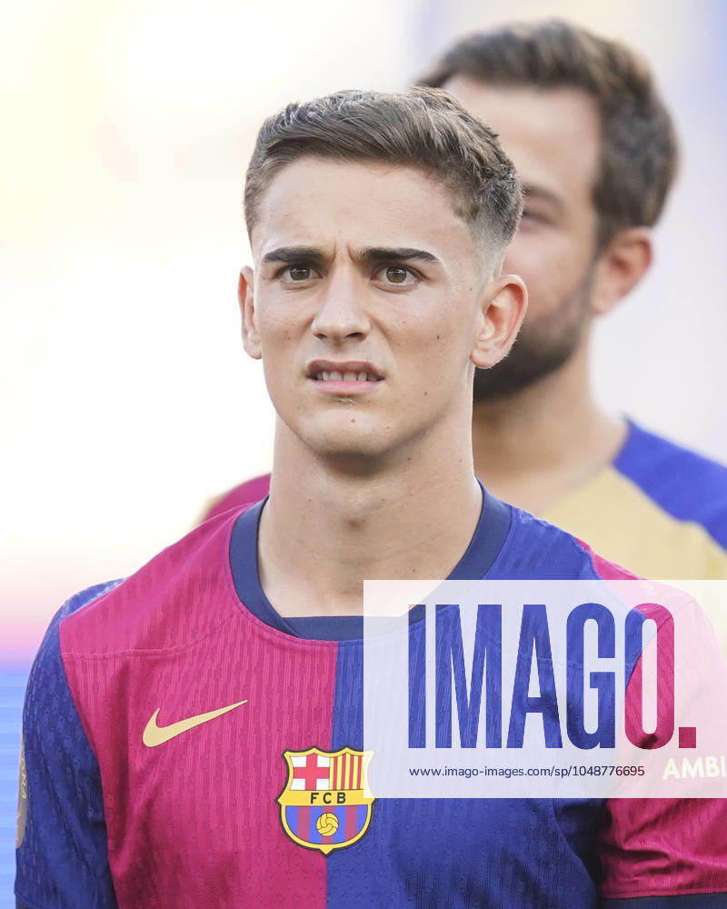 ESP: FC Barcelona, Barca v AS Monaco. Joan Gamper Trophy. Pablo Martin Gavira Gavi of FC Barcelona during the Joan Gamper Trophy match between FC Barcelona and AS Monaco FC played at Luis Companys Stadium on August, 2024 in Barcelona Spain. kpng