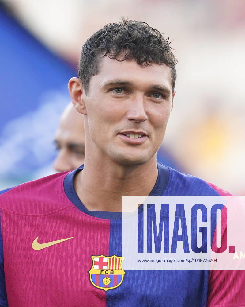 ESP: FC Barcelona, Barca v AS Monaco. Joan Gamper Trophy. during the Joan Gamper Trophy match between FC Barcelona and AS Monaco FC played at Luis Companys Stadium on August, 2024 in Barcelona Spain. kpng