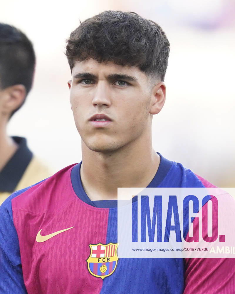 ESP: FC Barcelona, Barca v AS Monaco. Joan Gamper Trophy. during the Joan Gamper Trophy match between FC Barcelona and AS Monaco FC played at Luis Companys Stadium on August, 2024 in Barcelona Spain. kpng