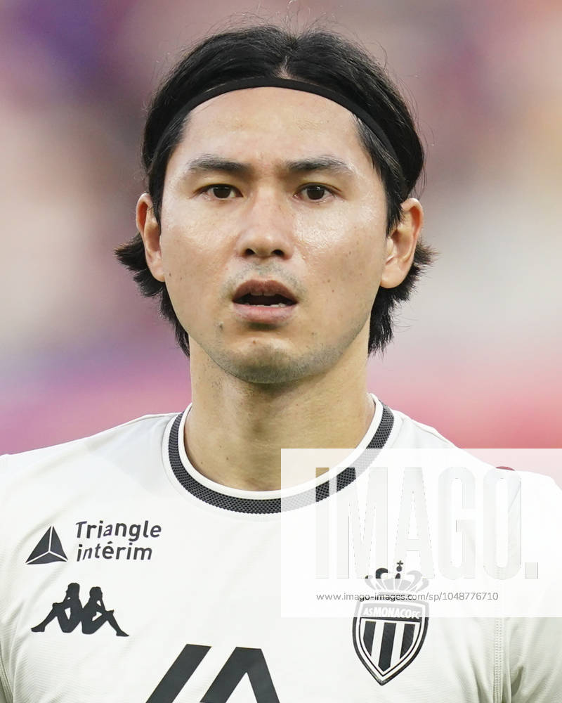ESP: FC Barcelona, Barca v AS Monaco. Joan Gamper Trophy. Takumin Minamino of AS Monaco FC during the Joan Gamper Trophy match between FC Barcelona and AS Monaco FC played at Luis Companys Stadium on August, 2024 in Barcelona Spain. kpng