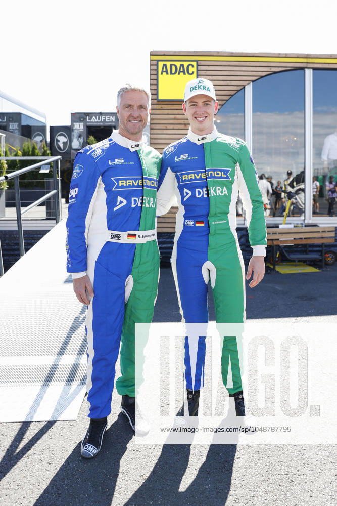 Nürburg Nürburgring 2024 on August, 16, 2024, Photo by Hoch Zwei , Prototype Cup Gewrmany, Ralf and David Schumacher D Nürburg Germany