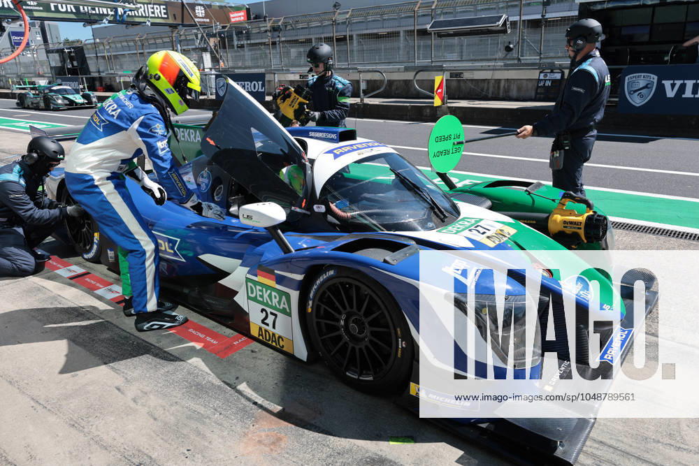 David Schumacher DEU and Ralf Schumacher DEU Team US Racing Prototype Cup Germany at the DTM race at the Nürburgring Copyright Thomas Pakusch