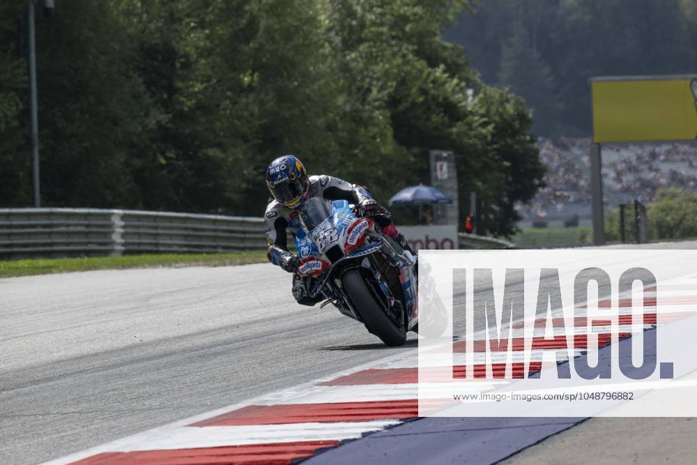 88 OLIVEIRA Miguel (prt), Trackhouse Racing, Aprilia RS-GP 2024, action during the 2024 MotoGP Motorrad Grand Prix von Osterreich, 2024 MotoGP Austrian Grand Prix, on the Red Bull Ring, from August 16 to 18, 2024 in Austria, Spielberg - MOTO - MOTO GP - AUSTRIAN GRAND PRIX 2024 DPPI Panoramic _GIG9132