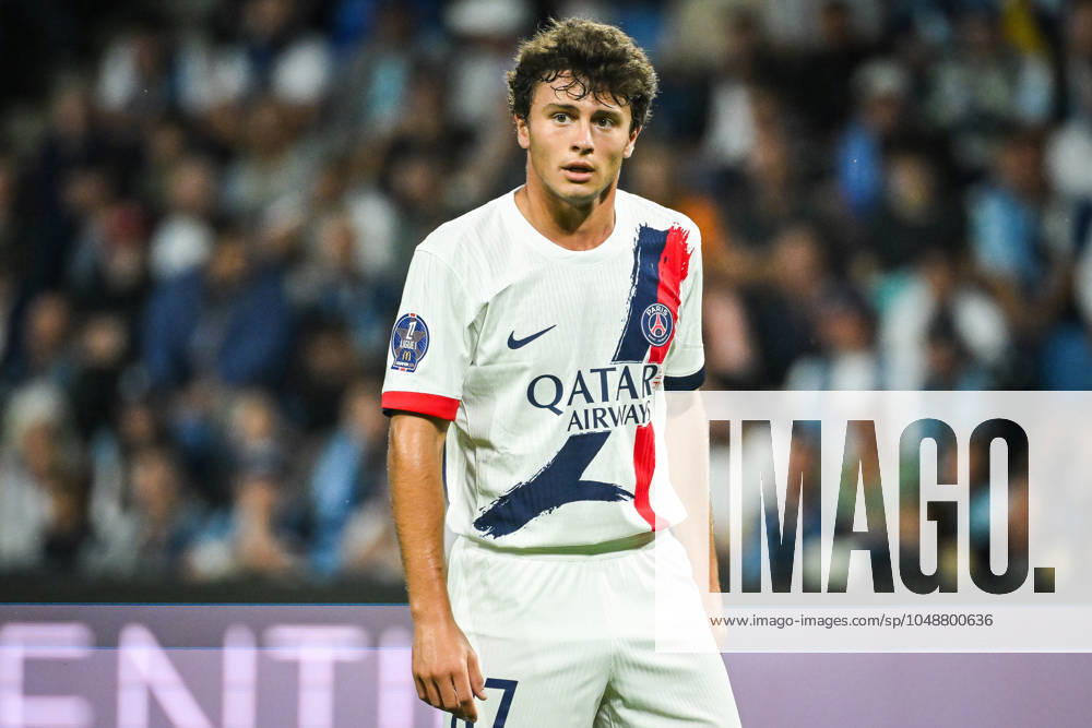 Joao NEVES of PSG during the Ligue 1 match between Le Havre AC and Paris Saint-Germain (PSG) at Oceane Stadium on August 16, 2024 in Le Havre, France. Le Havre France - ZUMAm308 20240816_zsp_m308_005