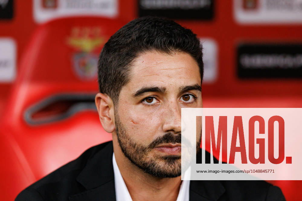 Joao Perreira seen in action during Liga Portugal game between teams of SL Benfica and Casa Pia AC at Estadio Da Luz Lisbon Estadio Da Luz Portugal