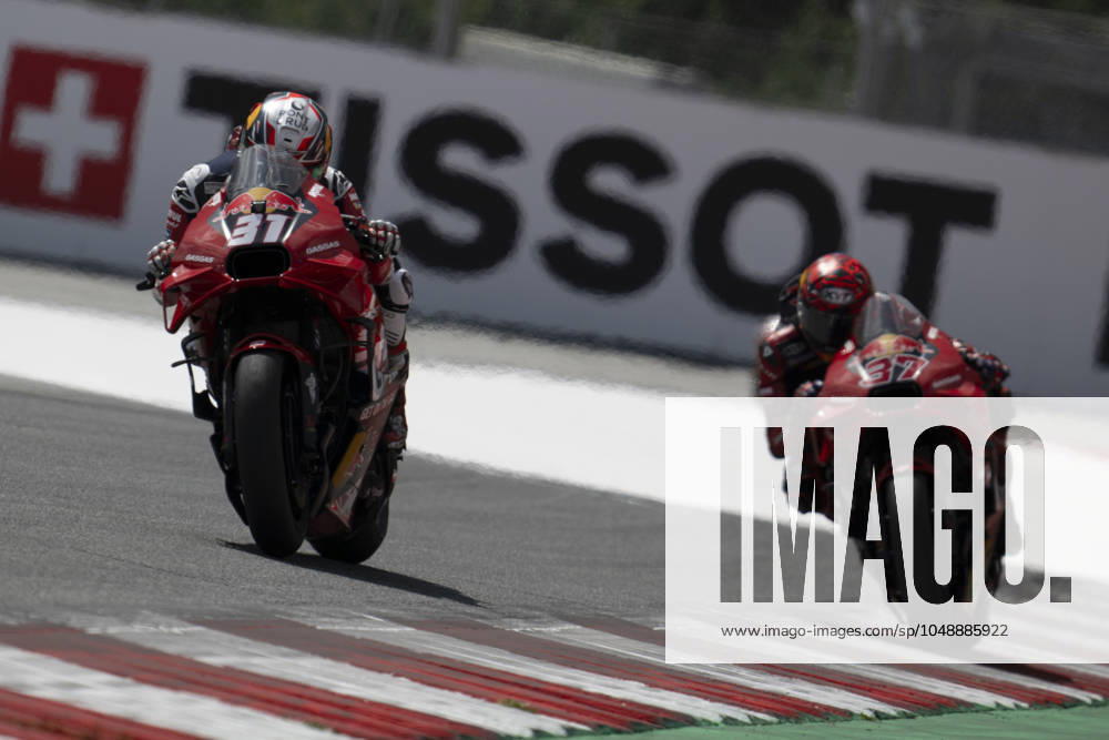 31 ACOSTA Pedro (spa), Tech3 GasGas Factory Racing, GasGas RC16, action during the 2024 MotoGP Motorrad Grand Prix von Osterreich, 2024 MotoGP Austrian Grand Prix, on the Red Bull Ring, from August 16 to 18, 2024 in Austria, Spielberg - MOTO - MOTO GP - AUSTRIAN GRAND PRIX 2024 DPPI Panoramic _TIN6112
