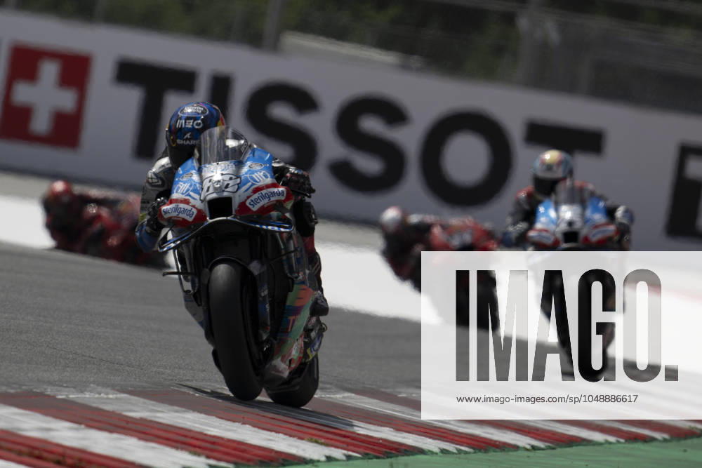 88 OLIVEIRA Miguel (prt), Trackhouse Racing, Aprilia RS-GP 2024, action during the 2024 MotoGP Motorrad Grand Prix von Osterreich, 2024 MotoGP Austrian Grand Prix, on the Red Bull Ring, from August 16 to 18, 2024 in Austria, Spielberg - MOTO - MOTO GP - AUSTRIAN GRAND PRIX 2024 DPPI Panoramic _TIN6103