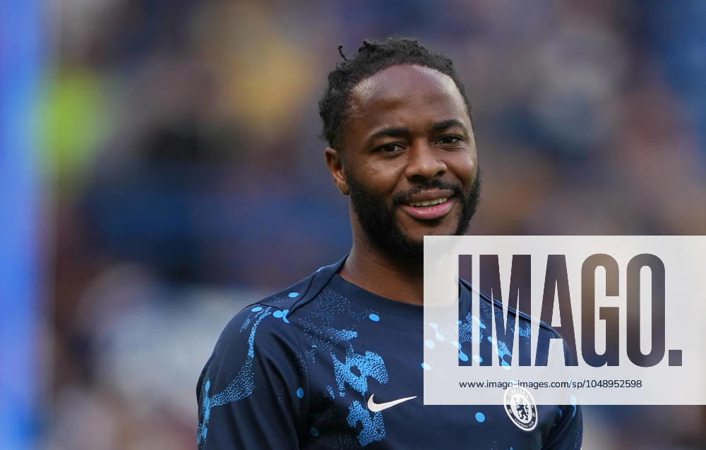Raheem Sterling of Chelsea pre match during the 2024 25 Pre Season Friendly match between Chelsea and Internazionale at Stamford Bridge, London, England on 11 August 2024.