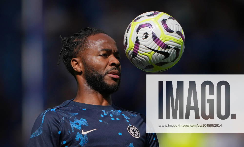 Raheem Sterling of Chelsea pre match during the 2024 25 Pre Season Friendly match between Chelsea and Internazionale at Stamford Bridge, London, England on 11 August 2024.