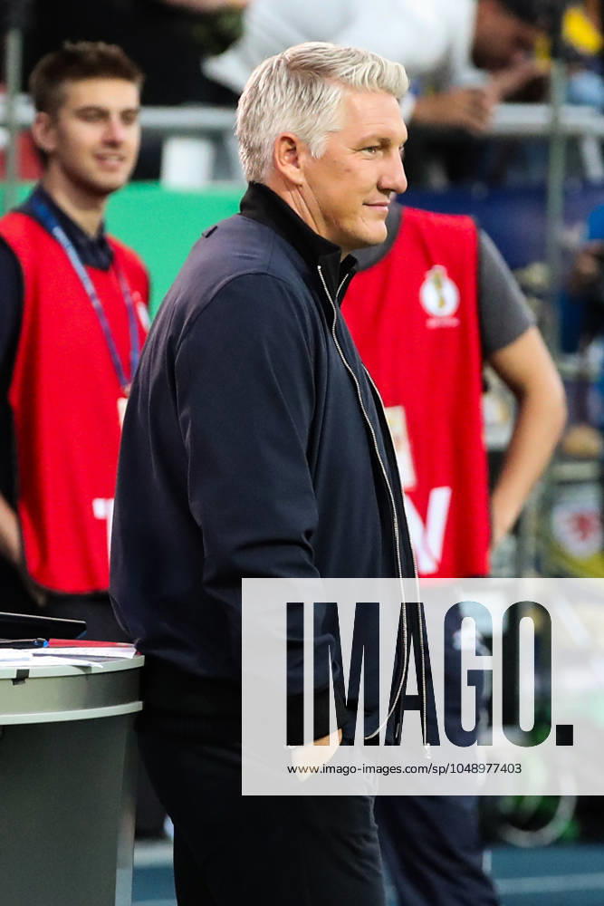 ARD Expert Bastian Schweinsteiger 1 Main Round DFB Cup Season 2024 2025 Eintracht Braunschweig vs Eintracht Frankfurt at Eintracht Stadium in Braunschweig Football,Man,Men,Germany