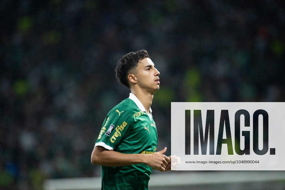 Match between Palmeiras and Botafogo for the Conmebol Libertadores 2024 Sao Paulo (SP), 08 21 2024 - LIBERTADORES PALMEIRAS X BOTAFOGO - Vitor Reis in a match between Palmeiras and Botafogo, valid for the second leg of the round of 16 of the Conmebol Libertadores Cup, on the evening of this Wednesday, August 21, 2024, at Allianz Parque, in Sao Paulo-SP. (Foto: Ronaldo Barreto Thenews2 imago images) SPO
