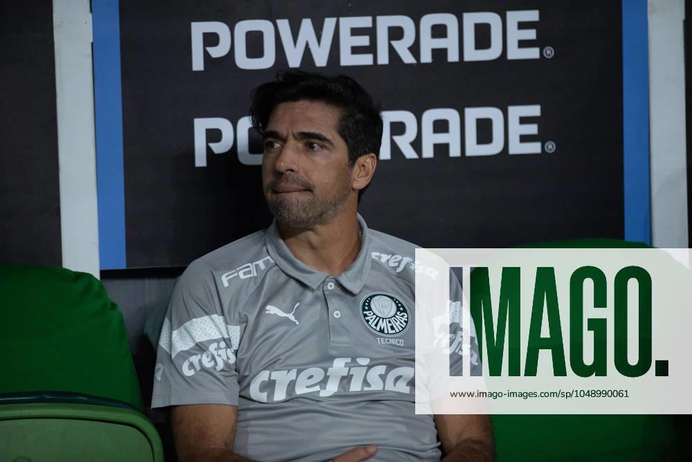 Match between Palmeiras and Botafogo for the Conmebol Libertadores 2024 Sao Paulo (SP), 08 21 2024 - LIBERTADORES PALMEIRAS X BOTAFOGO - Coach Abel Ferreira in a match between Palmeiras and Botafogo, valid for the second leg of the round of 16 of the Conmebol Libertadores Cup, on the evening of this Wednesday, August 21, 2024, at Allianz Parque, in Sao Paulo-SP. (Foto: Ronaldo Barreto Thenews2 imago images) SPO