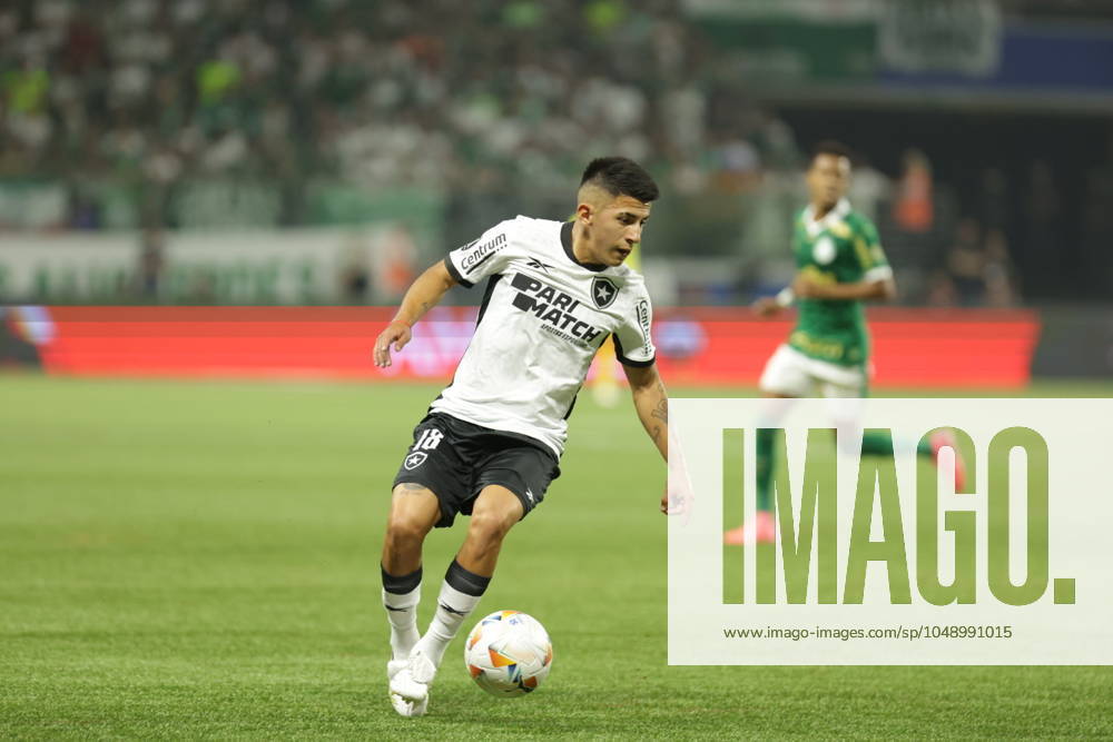 Match between Palmeiras and Botafogo for the Conmebol Libertadores 2024 Sao Paulo (SP), 08 21 2024 - LIBERTADORES PALMEIRAS X BOTAFOGO - Player Thiago Almada, during the match between Palmeiras and Botafogo, valid for the second leg of the round of 16 of the Copa Conmebol Libertadores, on the night of this Wednesday, August 21, 2024, at Allianz Parque, in Sao Paulo-SP. (Foto: Pedro Paulo Diaz Thenews2 imago images) SPO