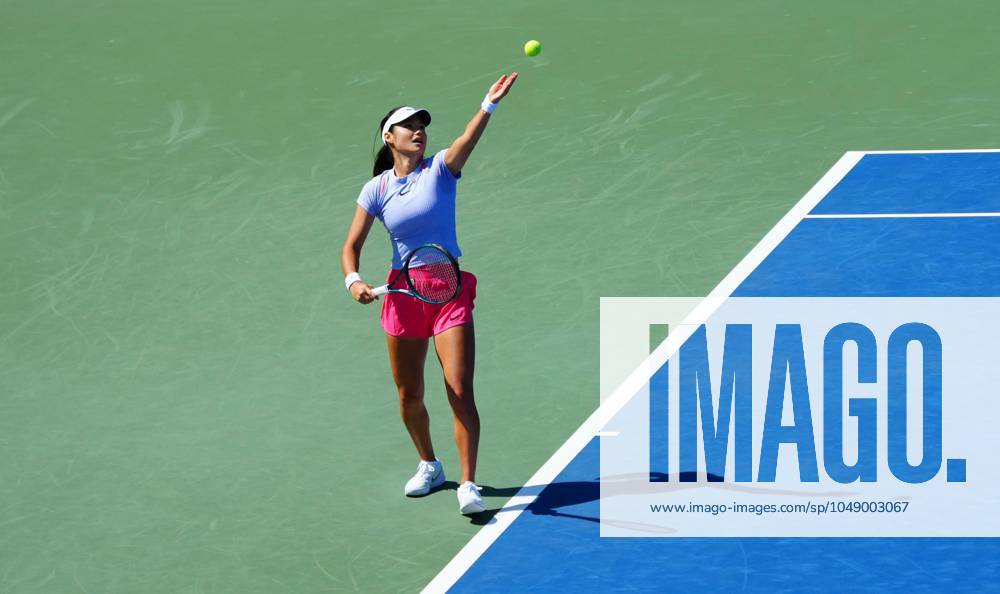 Emma Raducanu practices US Open, Previews, Flushing Meadows, New York, USA - 22 Aug 2024