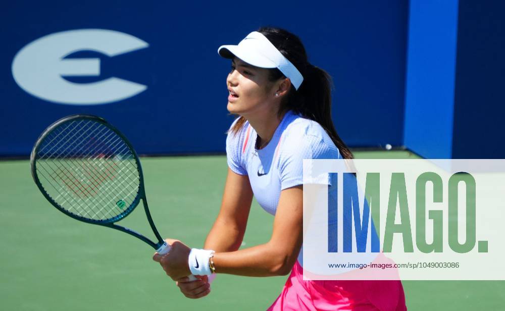 Emma Raducanu practices US Open, Previews, Flushing Meadows, New York, USA - 22 Aug 2024