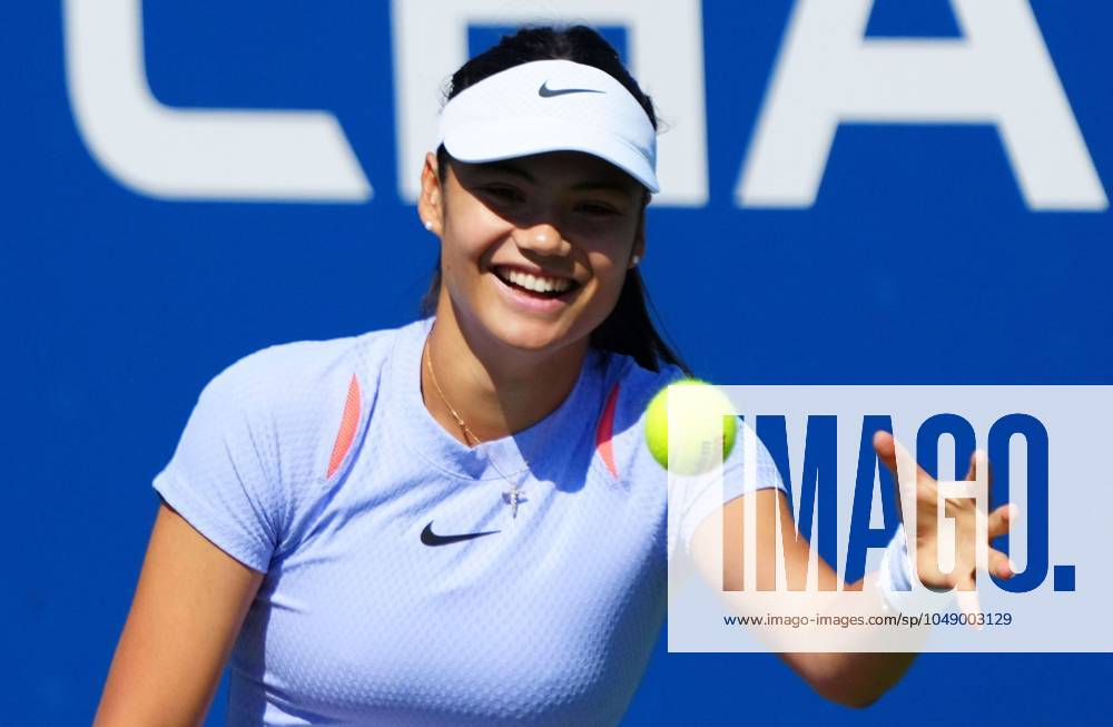 Emma Raducanu practices US Open, Previews, Flushing Meadows, New York, USA - 22 Aug 2024