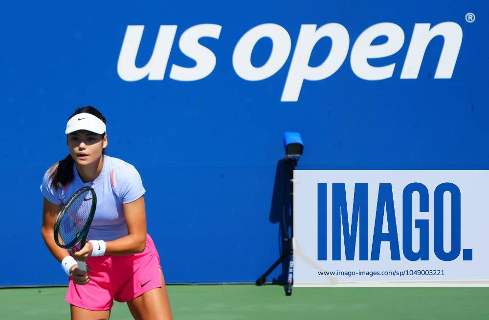 Emma Raducanu practices US Open, Previews, Flushing Meadows, New York, USA - 22 Aug 2024