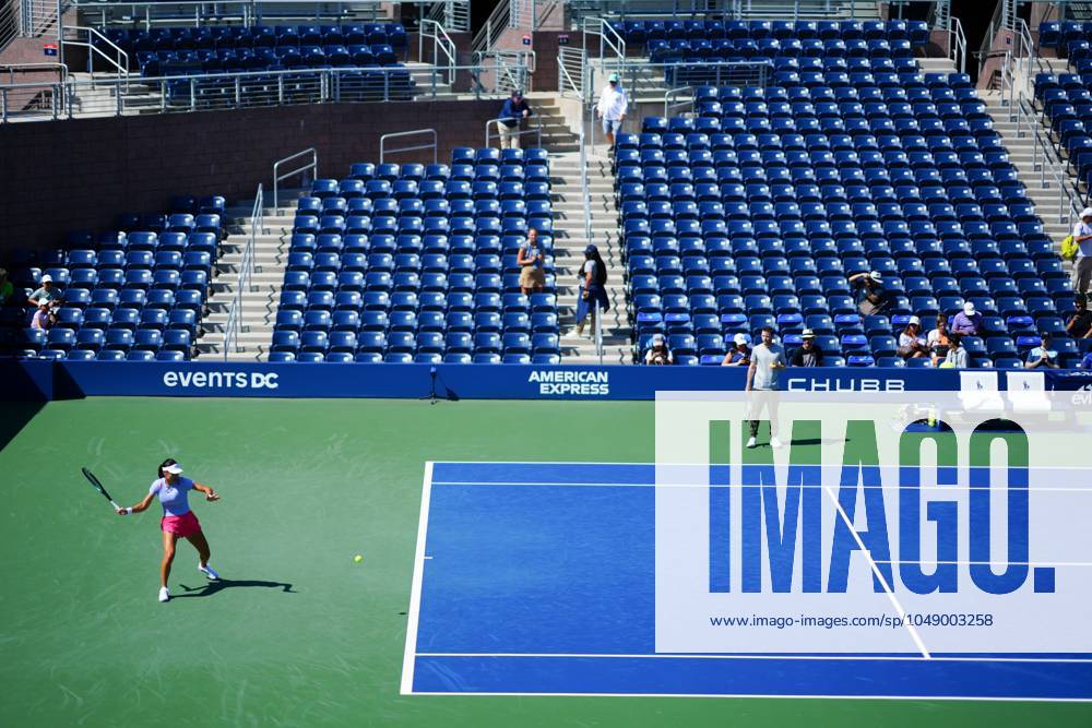Emma Raducanu practices US Open, Previews, Flushing Meadows, New York, USA - 22 Aug 2024