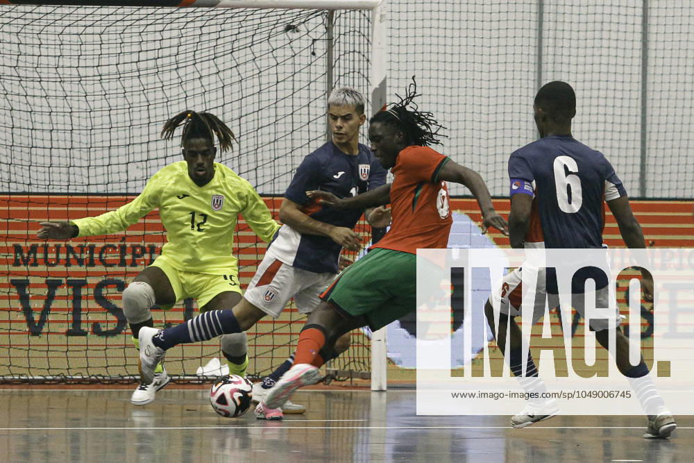 FUTSAL - PORTUGAL x CUBA Viseu (PT) 08 22 2024 - FUTSAL - PORTUGAL x CUBA, Zicky player of the Portugal national team, Nationalteam during the match between Portugal x Cuba, in a match valid in preparation for the 2024 Futsal World Championship, WM, Weltmeisterschaft which takes place in Uzbekistan. (Foto: Alexandre Gomes Thenews2 imago images) SPO