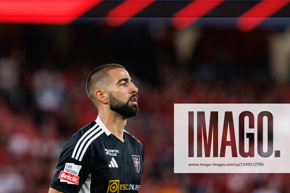 Joao Goulart seen during Liga Portugal game between teams of SL Benfica and Casa Pia AC at Estadio Da Luz (Maciej Rogowski) Lisbon Estadio Da Luz Portugal