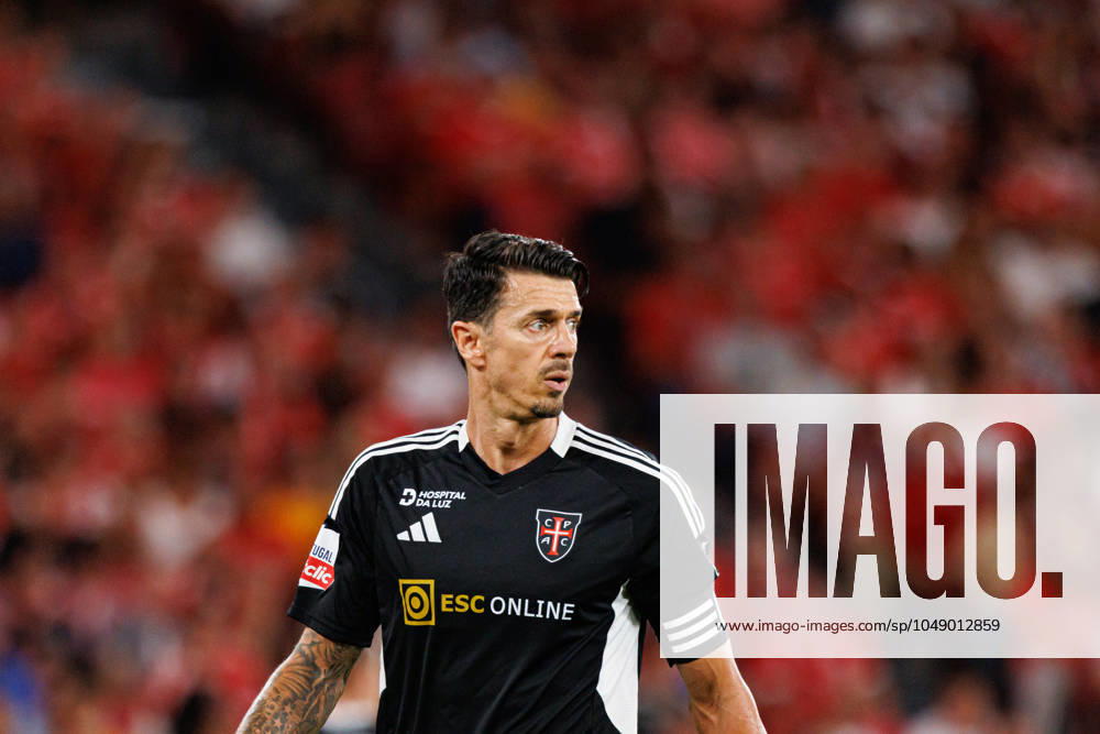 Jose Fonte seen during Liga Portugal game between teams of SL Benfica and Casa Pia AC at Estadio Da Luz (Maciej Rogowski) Lisbon Estadio Da Luz Portugal