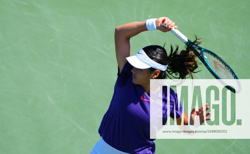 Emma Raducanu practices US Open Championships 2024, Previews, Flushing Meadows, New York, USA - 23 Aug 2024