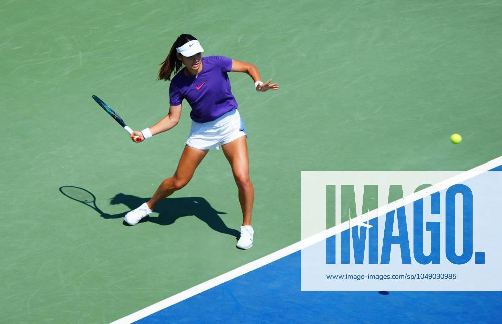 Emma Raducanu practices US Open Championships 2024, Previews, Flushing Meadows, New York, USA - 23 Aug 2024