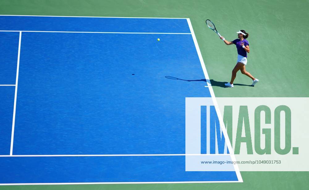 Emma Raducanu practices US Open Championships 2024, Previews, Flushing Meadows, New York, USA - 23 Aug 2024