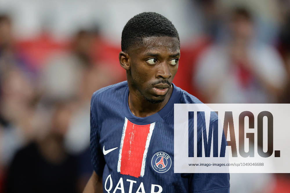 La Ligue 1, Matchday 2 Season 2024 24 Paris Saint Germain Montpellier HSC v l , Ousmane Dembele Paris Saint Germain