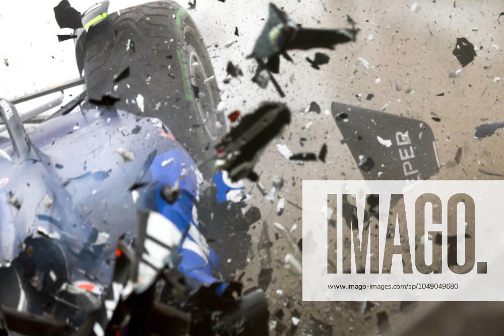 KW34 Crash of 2 Logan Sargeant (USA, Williams Racing), F1 Grand Prix of the Netherlands at Circuit Zandvoort on August 24, 2024 in Zandvoort, Netherlands. (Photo by HOCH ZWEI) Zandvoort Netherlands