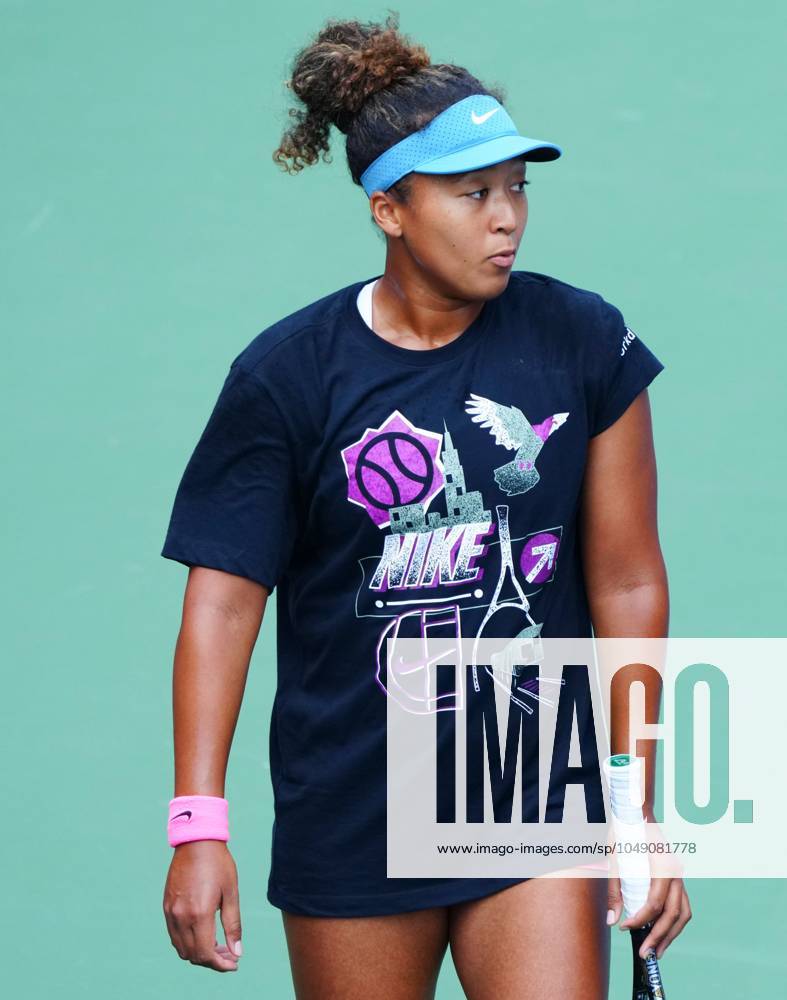 Naomi Osaka practices US Open Championships 2024, Previews, Flushing Meadows, New York, USA - 24 Aug 2024