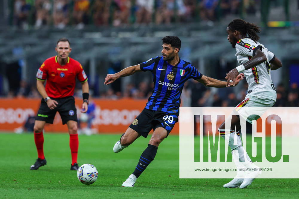 - Serie A - Inter - FC Internazionale vs US Lecce Mehdi Taremi FC internazionale seen in action during Serie A 2024 25 football match between FC Internazionale and US Lecce at Giuseppe Meazza Stadium, Milan, Italy on August 24, 2024 Milan Italy