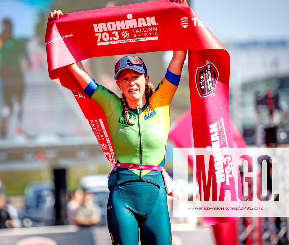 Ironman 70 3 European Championship Tallinn 25 08 24 Caroline Pohle DEU becomes European Champion in Estonia Tallinn Estonia _KT_5541