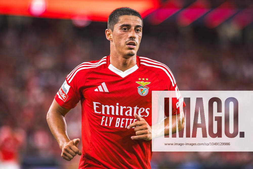 SL Benfica Vs CF Estrela da Amadora in Lisbon, Portugal - 24 Aug 2024 Tiago Gouveia of SL Benfica in action during the Liga Portugal Betclic match between SL Benfica and CF Estrela da Amadora at Estadio da Luz. Final score: SL Benfica 1 - 0 CF Estrela da Amadora Lisbon Portugal