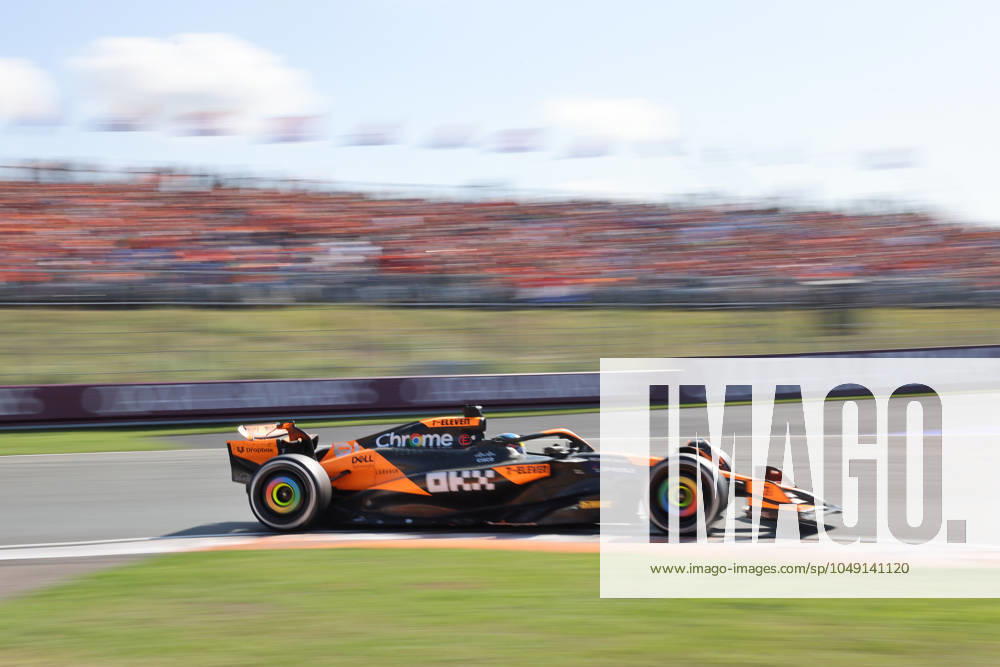 Oscar Piastri McLaren Formula 1 Team, 81 , NDL, Formula 1 World Championship, Dutch Grand Prix, Circuit Zandvoort, Race Day, 25 08 2024 NDL, Formula 1 World Championship, Dutch Grand Prix, Netherlands, Circuit Zandvoort, 25 08 2024 Zandvoort
