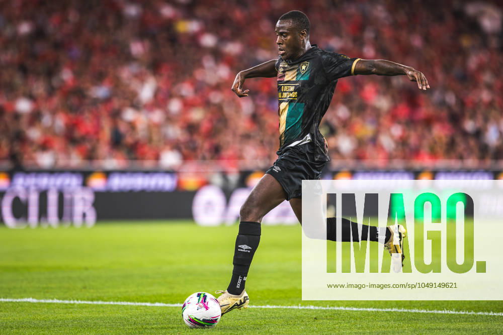 Nilton Varela Lopes of CF Estrela da Amadora in action during the Liga Portugal Betclic match between SL Benfica and CF Estrela da Amadora at Estadio da Luz. Final score: SL Benfica 1 - 0 CF Estrela da Amadora Lisbon Portugal - ZUMAs197 20240824_aab_s197_035