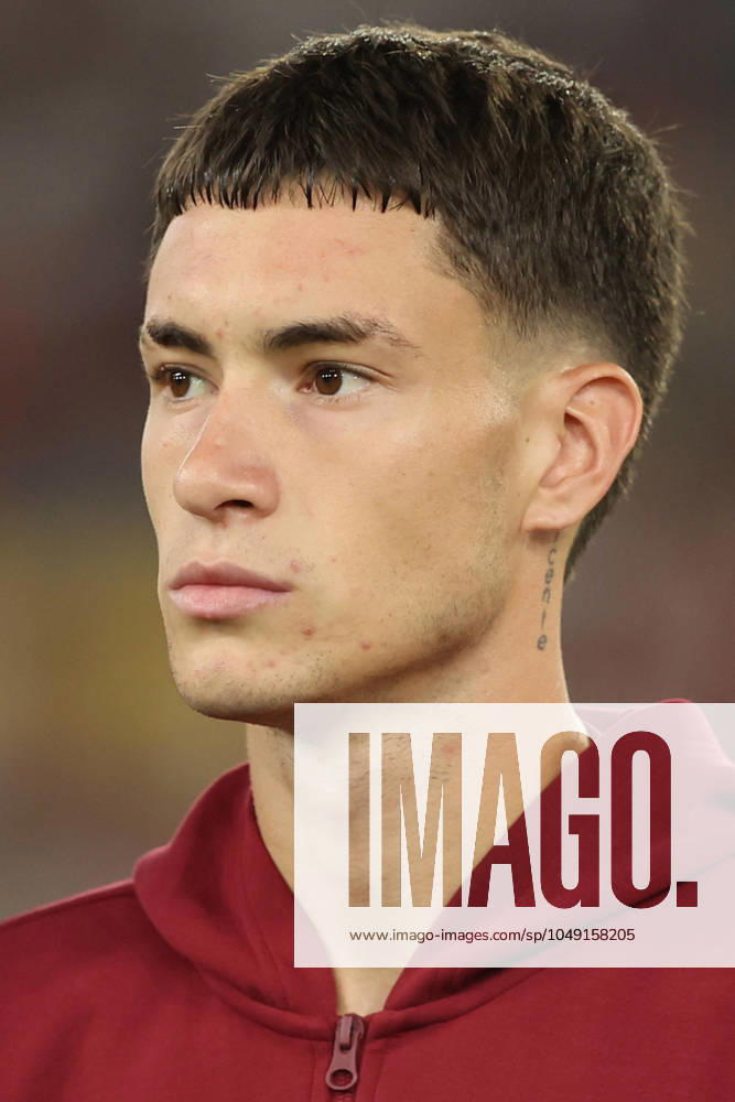 Rome, Italy 25.08.2024 : Matias Soule of Roma during Italian football championship Serie A Enilive 2024-2025 match AS Roma Vs Empoli FC at Stadio Olimpico in Rome on August 25, 2024.