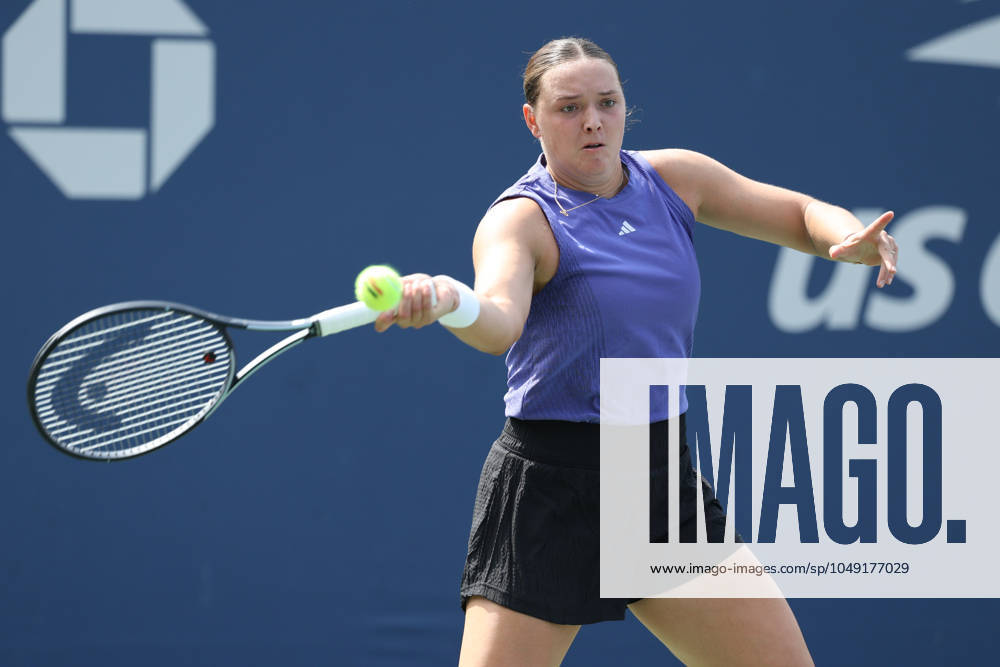 Jule Niemeier GER Tennis US Open 2024 Grand Slam Billie Jean King Tennis Center New York New York USA August 26, 2024
