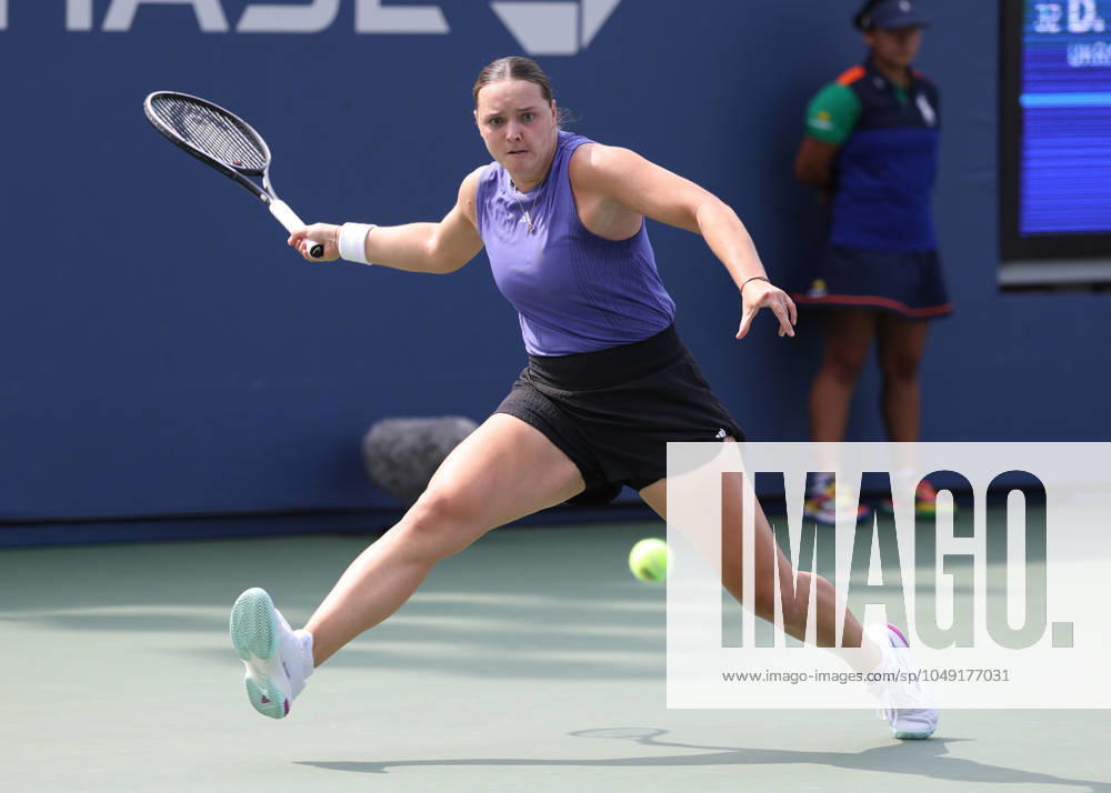 Jule Niemeier GER Tennis US Open 2024 Grand Slam Billie Jean King Tennis Center New York New York USA August 26, 2024