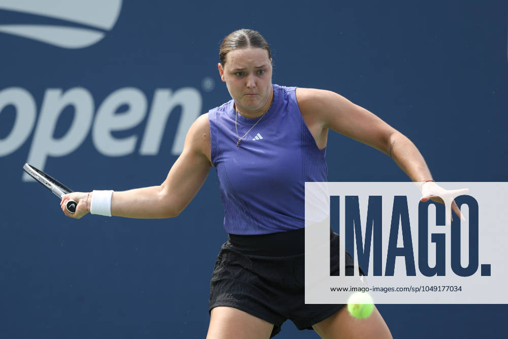 Jule Niemeier GER Tennis US Open 2024 Grand Slam Billie Jean King Tennis Center New York New York USA August 26, 2024