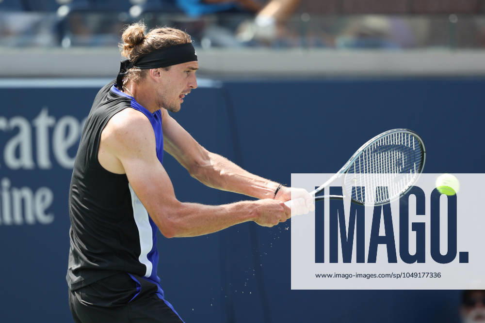 Alexander Zverev GER Tennis US Open 2024 Grand Slam Billie Jean King Tennis Center New York New York USA August 26, 2024