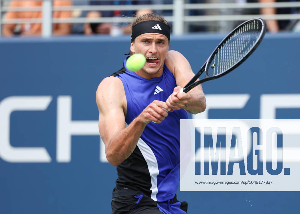 Alexander Zverev GER Tennis US Open 2024 Grand Slam Billie Jean King Tennis Center New York New York USA August 26, 2024