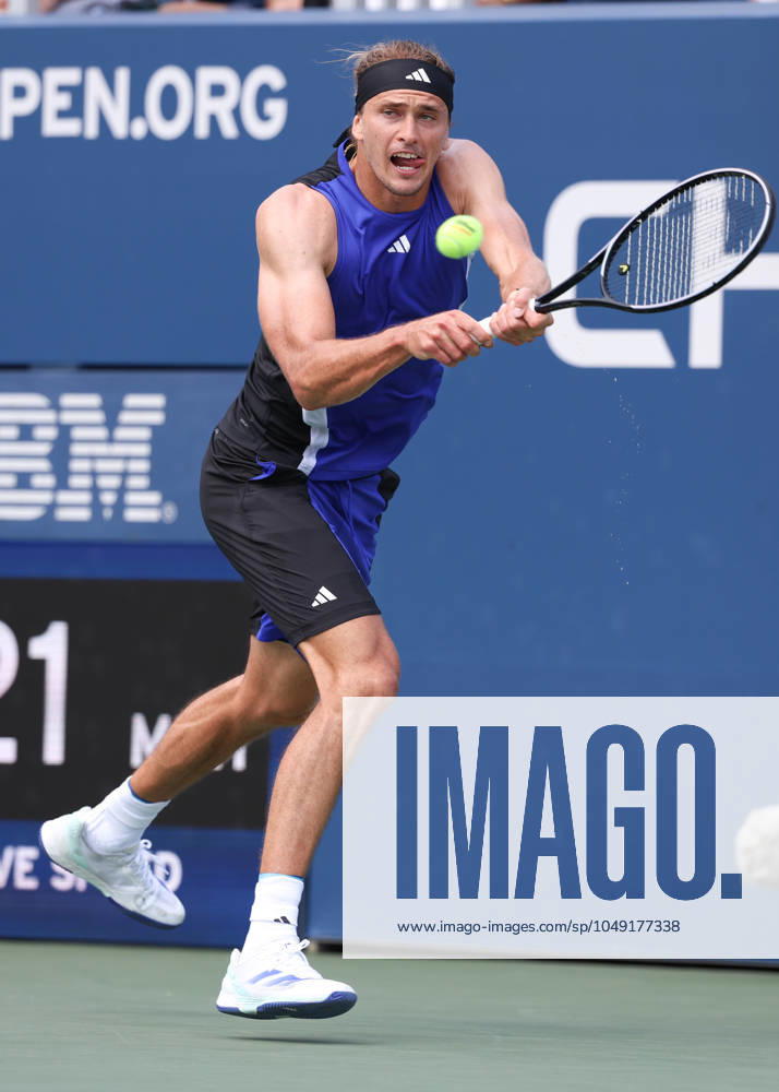 Alexander Zverev GER Tennis US Open 2024 Grand Slam Billie Jean King Tennis Center New York New York USA August 26, 2024