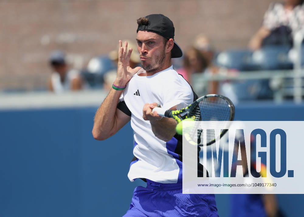 Maximilian Marterer GER Tennis US Open 2024 Grand Slam Billie Jean King Tennis Center New York New York USA August 26, 2024