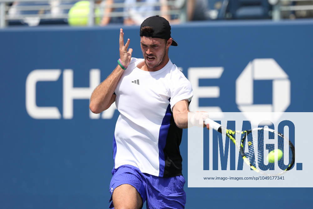 Maximilian Marterer GER Tennis US Open 2024 Grand Slam Billie Jean King Tennis Center New York New York USA August 26, 2024