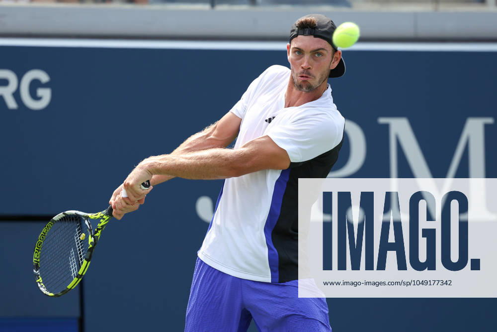 Maximilian Marterer GER Tennis US Open 2024 Grand Slam Billie Jean King Tennis Center New York New York USA August 26, 2024