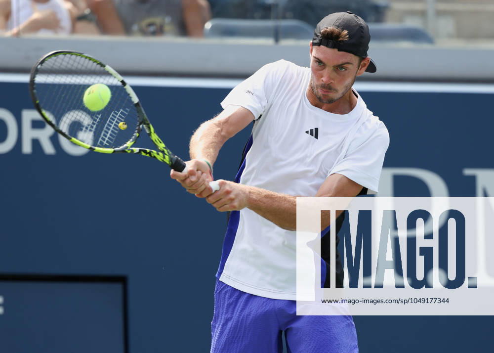 Maximilian Marterer GER Tennis US Open 2024 Grand Slam Billie Jean King Tennis Center New York New York USA August 26, 2024