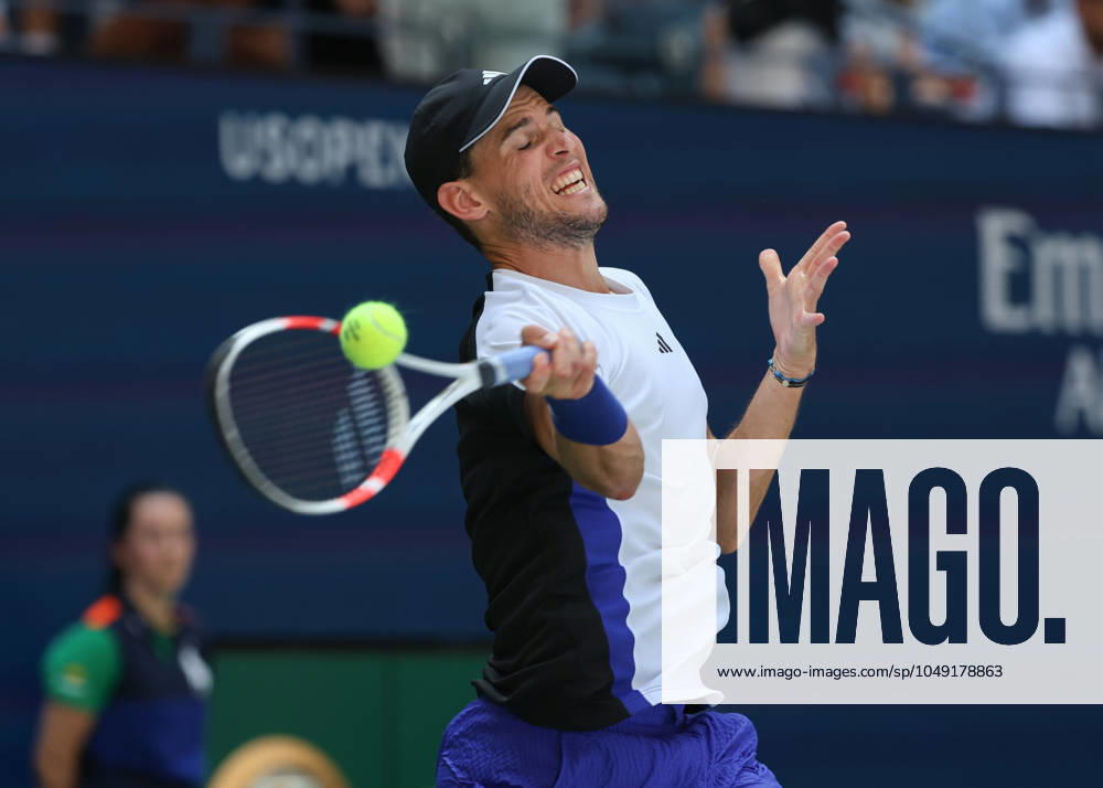 Dominic Thiem AUT Tennis US Open 2024 Grand Slam Billie Jean King Tennis Center New York New York USA August 26, 2024
